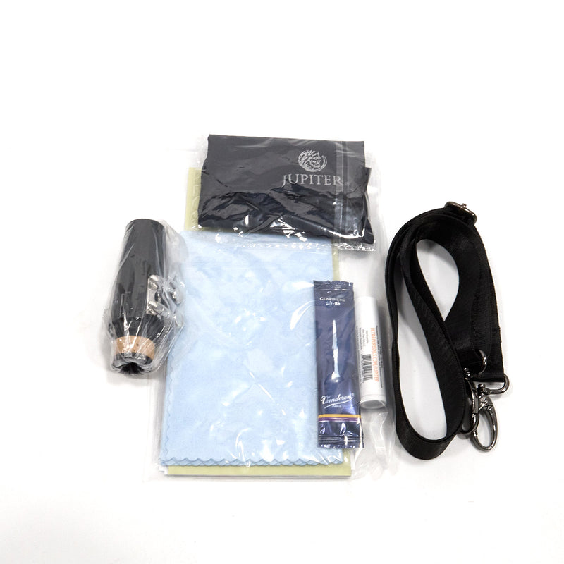 Jupiter Model JCL1100SQ Advanced Grenadilla Bb Clarinet SN EE68203 OPEN BOX- for sale at BrassAndWinds.com