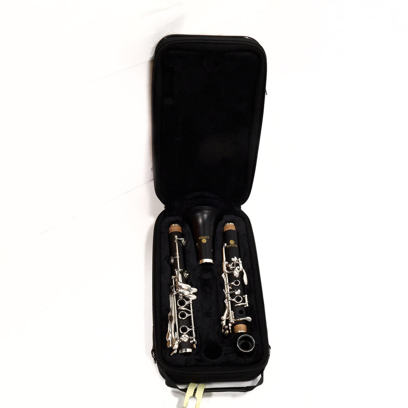 Jupiter Model JCL1100SQ Advanced Grenadilla Bb Clarinet SN EE68203 OPEN BOX- for sale at BrassAndWinds.com