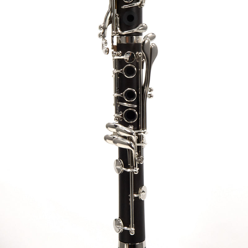 Jupiter Model JCL750NA Grenadilla Wood Bb Clarinet SN DE67275 OPEN BOX- for sale at BrassAndWinds.com