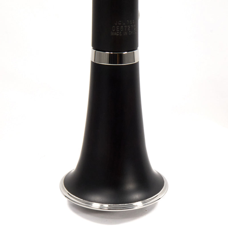 Jupiter Model JCL750NA Grenadilla Wood Bb Clarinet SN DE67275 OPEN BOX- for sale at BrassAndWinds.com