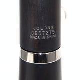 Jupiter Model JCL750NA Grenadilla Wood Bb Clarinet SN DE67275 OPEN BOX- for sale at BrassAndWinds.com