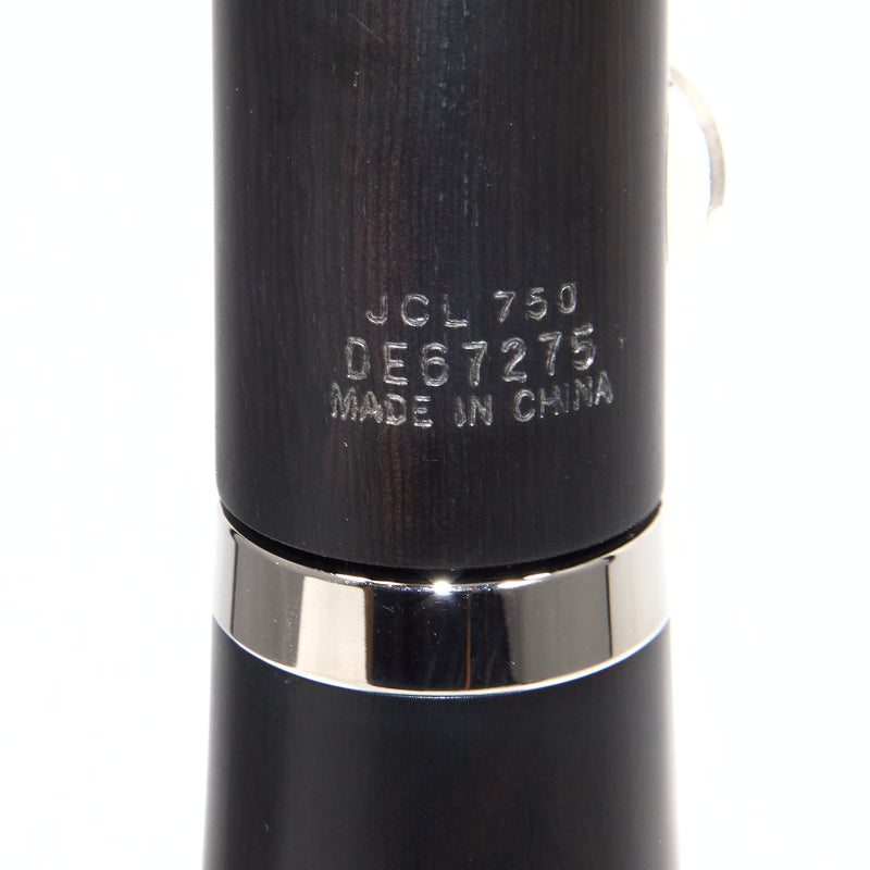 Jupiter Model JCL750NA Grenadilla Wood Bb Clarinet SN DE67275 OPEN BOX- for sale at BrassAndWinds.com