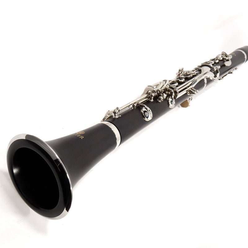 Jupiter Model JCL750NA Grenadilla Wood Bb Clarinet SN DE67275 OPEN BOX- for sale at BrassAndWinds.com