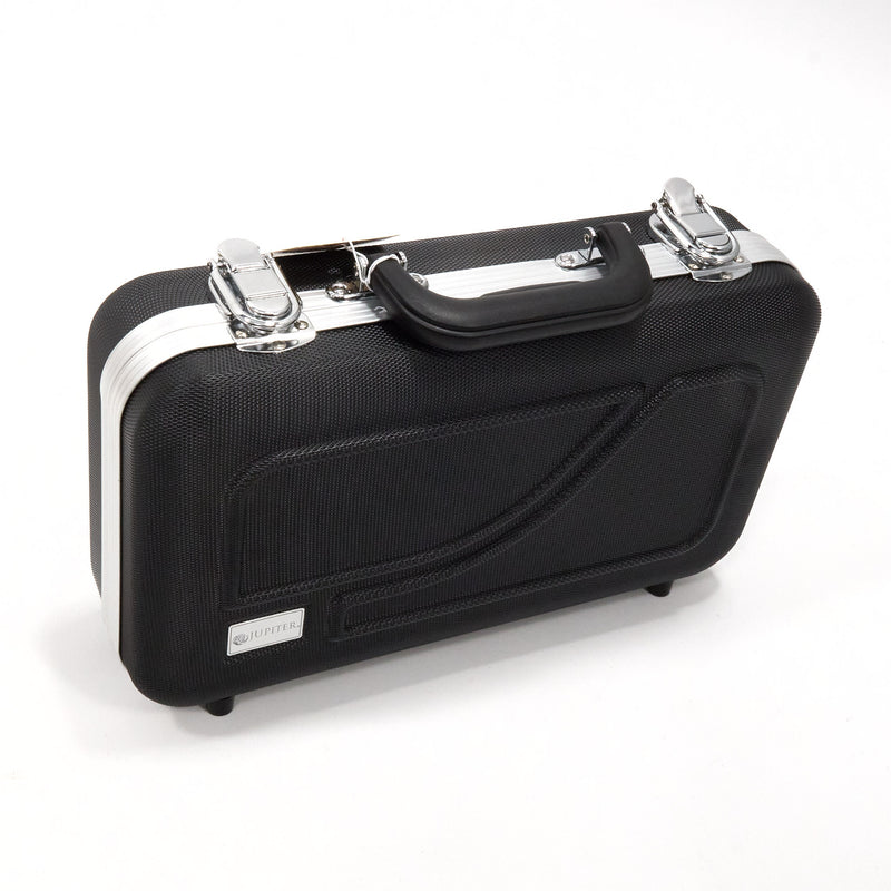 Jupiter Model JCL750NA Grenadilla Wood Bb Clarinet SN DE67275 OPEN BOX- for sale at BrassAndWinds.com