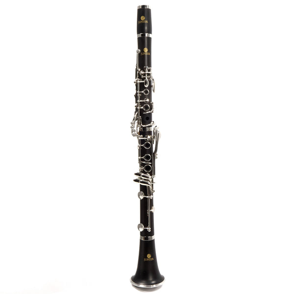 Jupiter Model JCL750NA Grenadilla Wood Bb Clarinet SN DE67275 OPEN BOX- for sale at BrassAndWinds.com