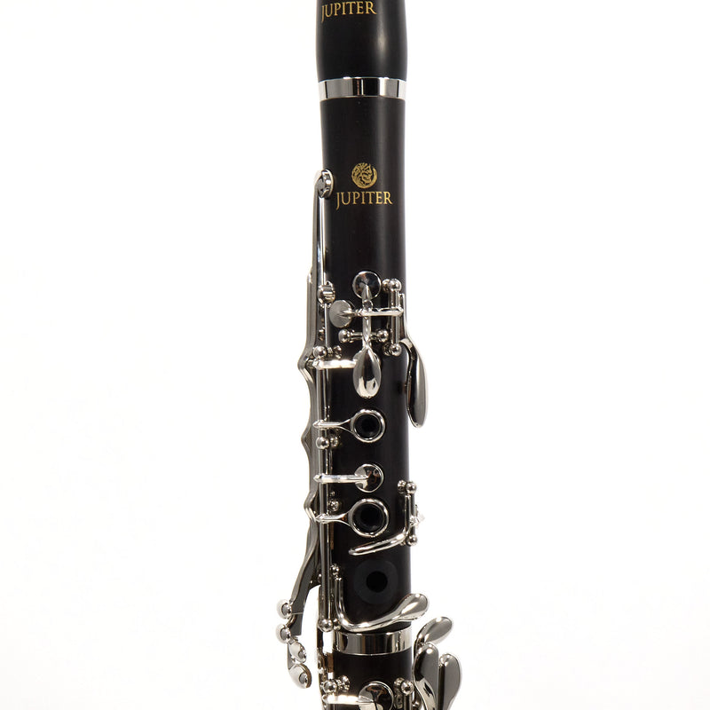Jupiter Model JCL750NA Grenadilla Wood Bb Clarinet SN DE67275 OPEN BOX- for sale at BrassAndWinds.com