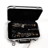 Jupiter Model JCL750NA Grenadilla Wood Bb Clarinet SN DE67275 OPEN BOX- for sale at BrassAndWinds.com