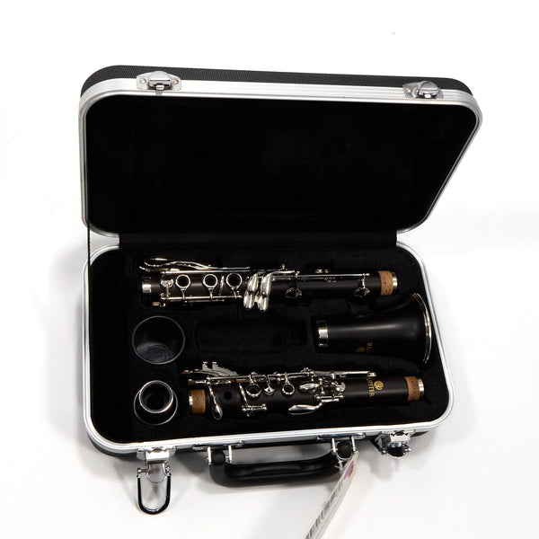 Jupiter Model JCL750NA Grenadilla Wood Bb Clarinet SN DE67275 OPEN BOX- for sale at BrassAndWinds.com