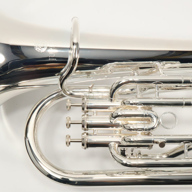 Jupiter Model JEP1000MS Bb Convertible Marching Euphonium BRAND NEW- for sale at BrassAndWinds.com