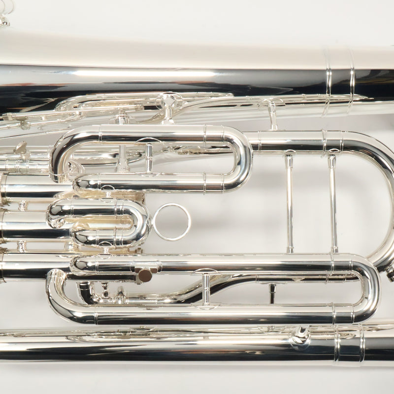 Jupiter Model JEP1000MS Bb Convertible Marching Euphonium BRAND NEW- for sale at BrassAndWinds.com