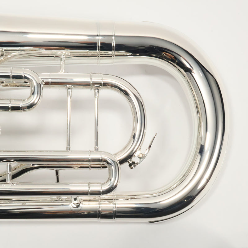Jupiter Model JEP1000MS Bb Convertible Marching Euphonium BRAND NEW- for sale at BrassAndWinds.com