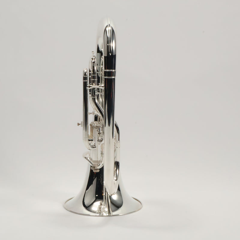 Jupiter Model JEP1000MS Bb Convertible Marching Euphonium BRAND NEW- for sale at BrassAndWinds.com