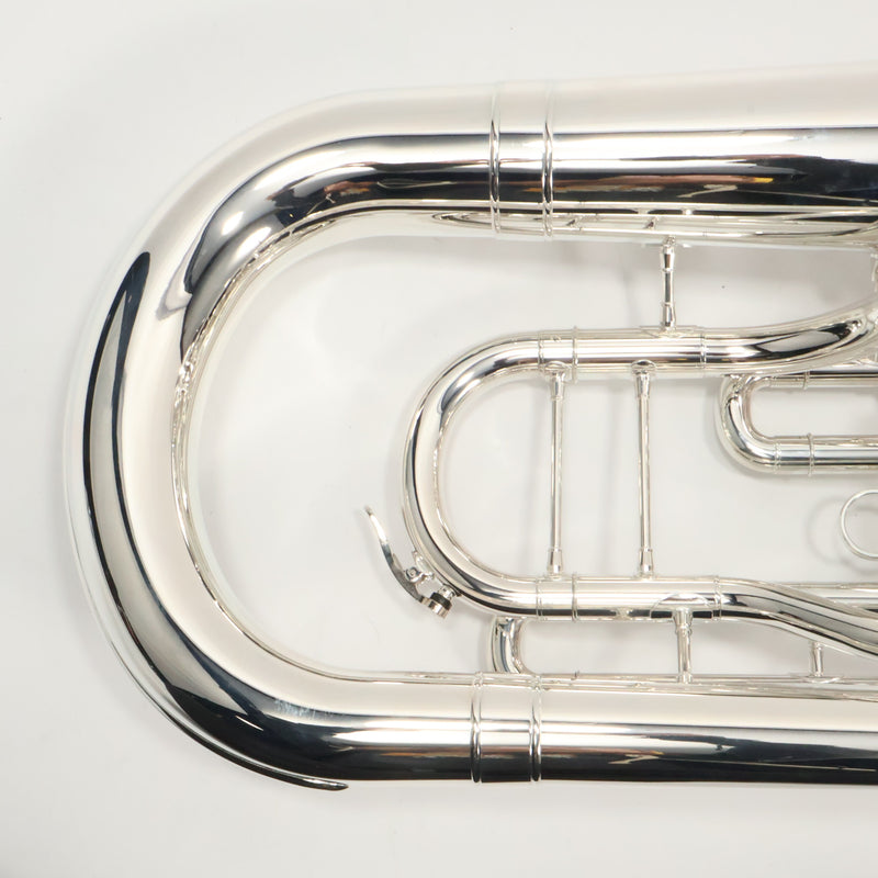Jupiter Model JEP1000MS Bb Convertible Marching Euphonium BRAND NEW- for sale at BrassAndWinds.com