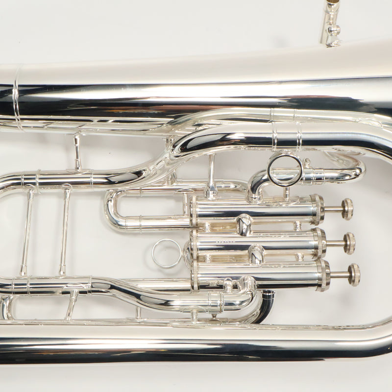 Jupiter Model JEP1000MS Bb Convertible Marching Euphonium BRAND NEW- for sale at BrassAndWinds.com