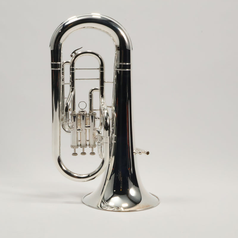 Jupiter Model JEP1000MS Bb Convertible Marching Euphonium BRAND NEW- for sale at BrassAndWinds.com