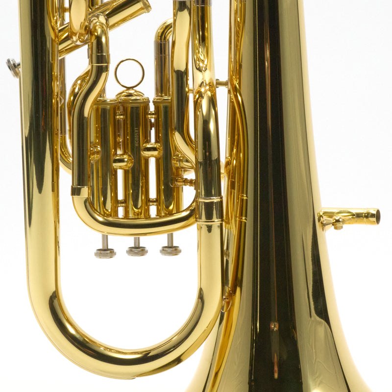 Jupiter Model JEP1020 Four Valve Euphonium (3+1) SN DC00581 OPEN BOX- for sale at BrassAndWinds.com