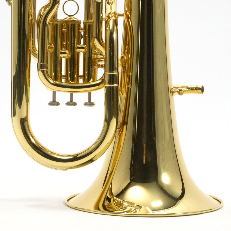Jupiter Model JEP1020 Four Valve Euphonium (3+1) SN DC00581 OPEN BOX- for sale at BrassAndWinds.com