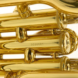 Jupiter Model JEP1020 Four Valve Euphonium (3+1) SN DC00581 OPEN BOX- for sale at BrassAndWinds.com