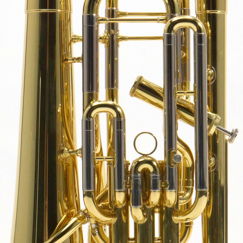 Jupiter Model JEP1020 Four Valve Euphonium (3+1) SN DC00581 OPEN BOX- for sale at BrassAndWinds.com