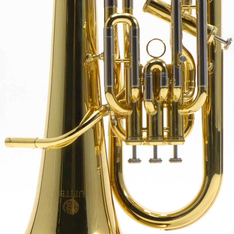 Jupiter Model JEP1020 Four Valve Euphonium (3+1) SN DC00581 OPEN BOX- for sale at BrassAndWinds.com