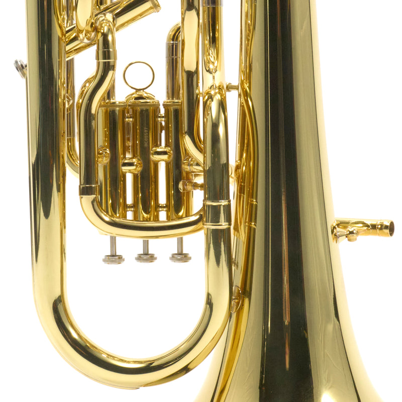 Jupiter Model JEP1020 Four Valve Euphonium (3+1) SN DC00597 OPEN BOX- for sale at BrassAndWinds.com
