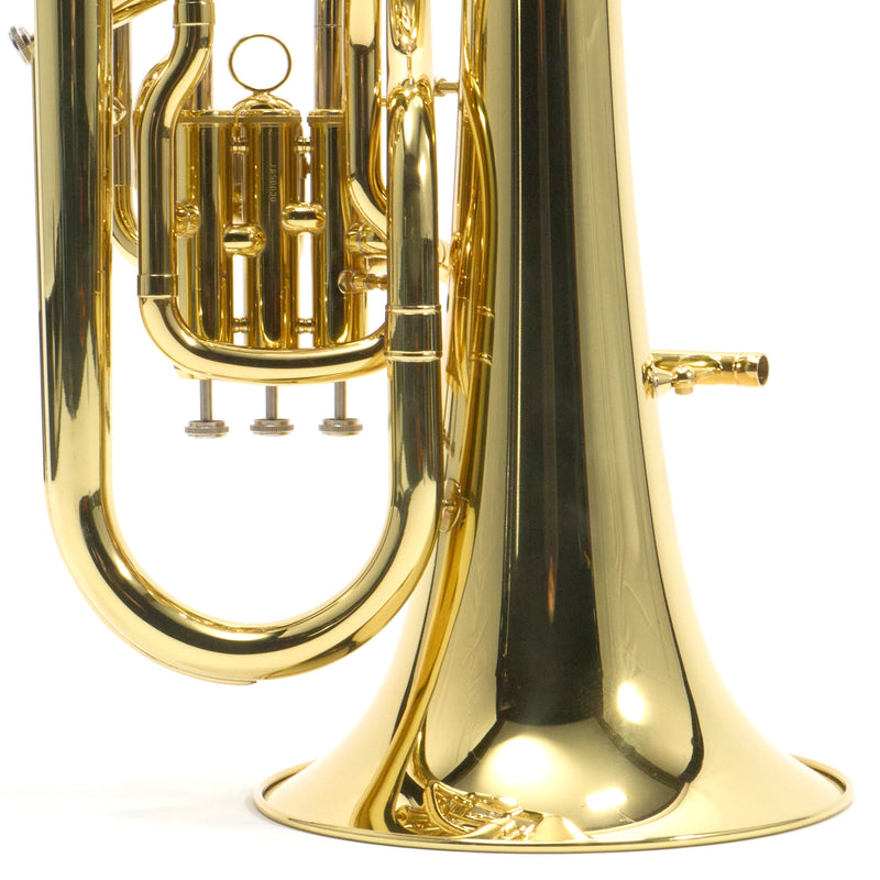 Jupiter Model JEP1020 Four Valve Euphonium (3+1) SN DC00597 OPEN BOX- for sale at BrassAndWinds.com