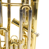 Jupiter Model JEP1020 Four Valve Euphonium (3+1) SN DC00597 OPEN BOX- for sale at BrassAndWinds.com