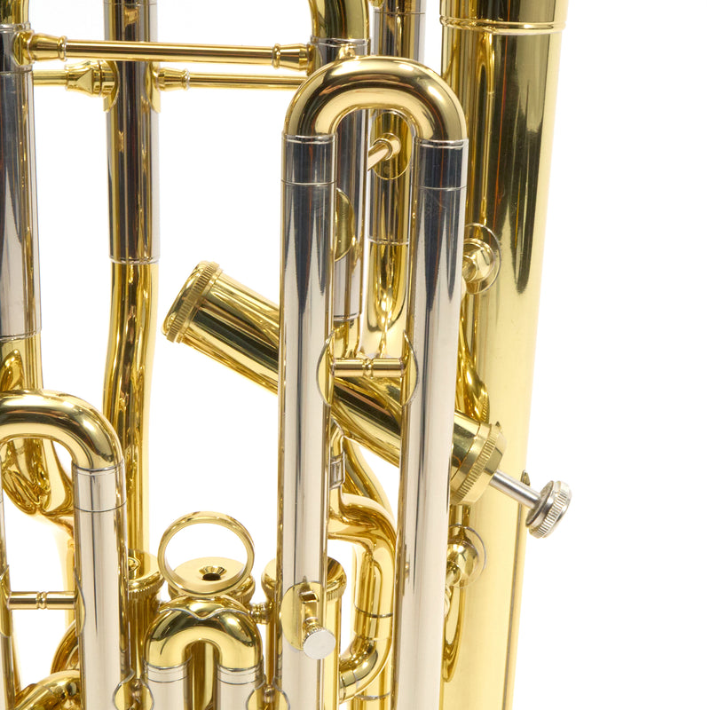 Jupiter Model JEP1020 Four Valve Euphonium (3+1) SN DC00597 OPEN BOX- for sale at BrassAndWinds.com