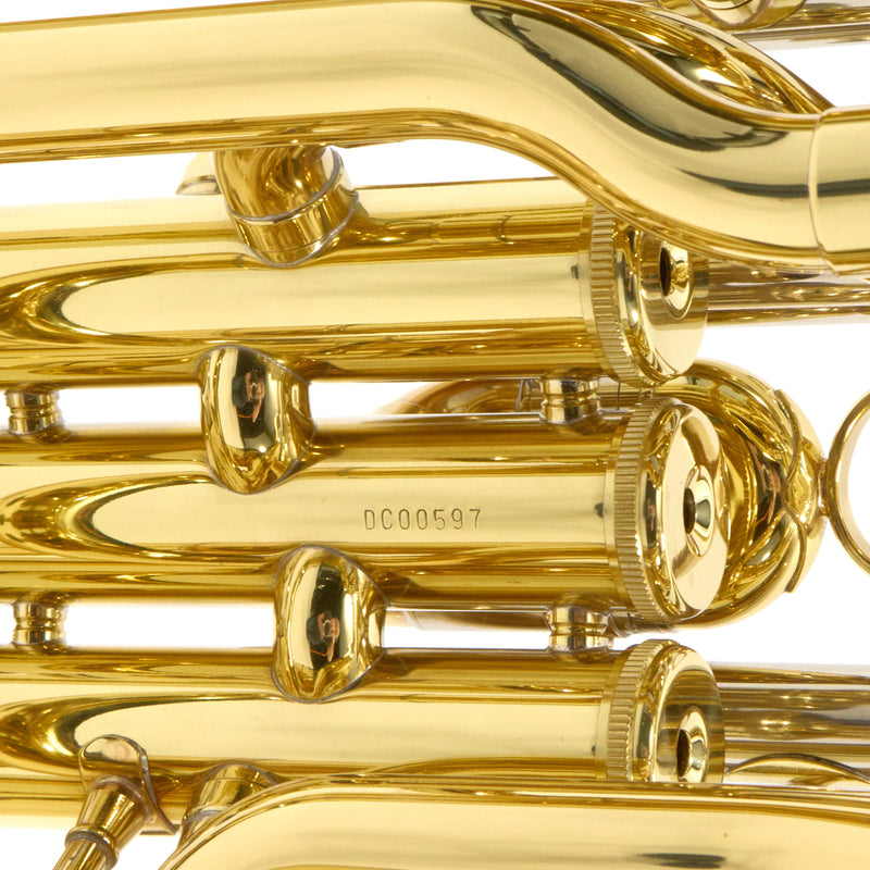 Jupiter Model JEP1020 Four Valve Euphonium (3+1) SN DC00597 OPEN BOX- for sale at BrassAndWinds.com
