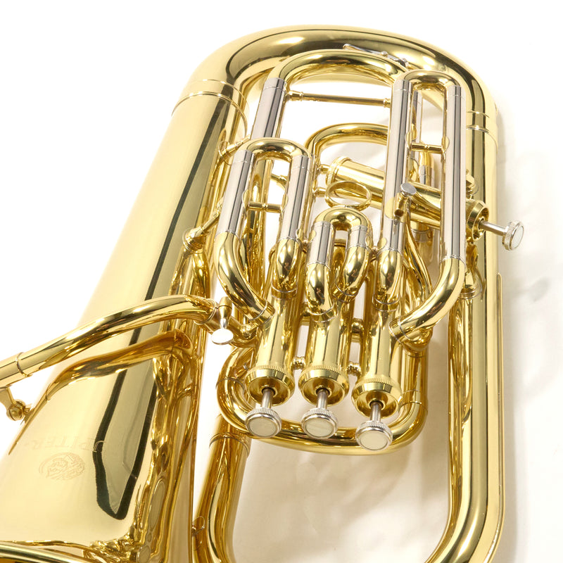 Jupiter Model JEP1020 Four Valve Euphonium (3+1) SN DC00597 OPEN BOX- for sale at BrassAndWinds.com