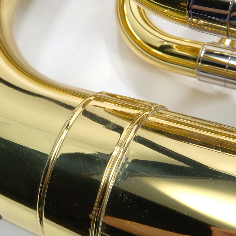 Jupiter Model JEP1020 Four Valve Euphonium (3+1) SN DC00597 OPEN BOX- for sale at BrassAndWinds.com