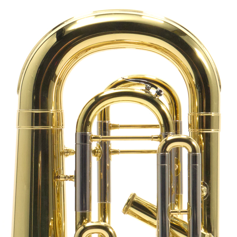 Jupiter Model JEP1020 Four Valve Euphonium (3+1) SN DC00597 OPEN BOX- for sale at BrassAndWinds.com