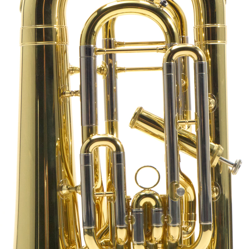 Jupiter Model JEP1020 Four Valve Euphonium (3+1) SN DC00597 OPEN BOX- for sale at BrassAndWinds.com