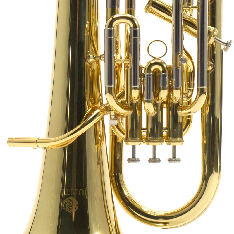 Jupiter Model JEP1020 Four Valve Euphonium (3+1) SN DC00597 OPEN BOX- for sale at BrassAndWinds.com