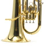 Jupiter Model JEP1020 Four Valve Euphonium (3+1) SN DC00597 OPEN BOX- for sale at BrassAndWinds.com