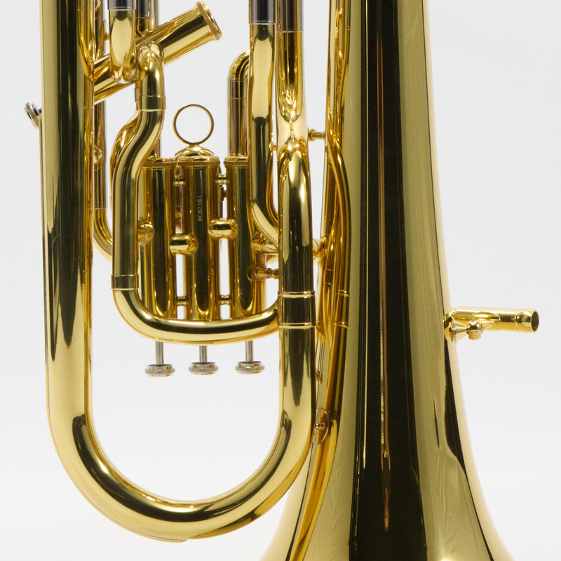 Jupiter Model JEP1020 Four Valve Euphonium (3+1) SN DC02303 OPEN BOX- for sale at BrassAndWinds.com