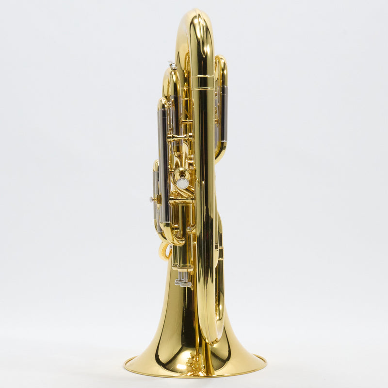 Jupiter Model JEP1020 Four Valve Euphonium (3+1) SN DC02303 OPEN BOX- for sale at BrassAndWinds.com