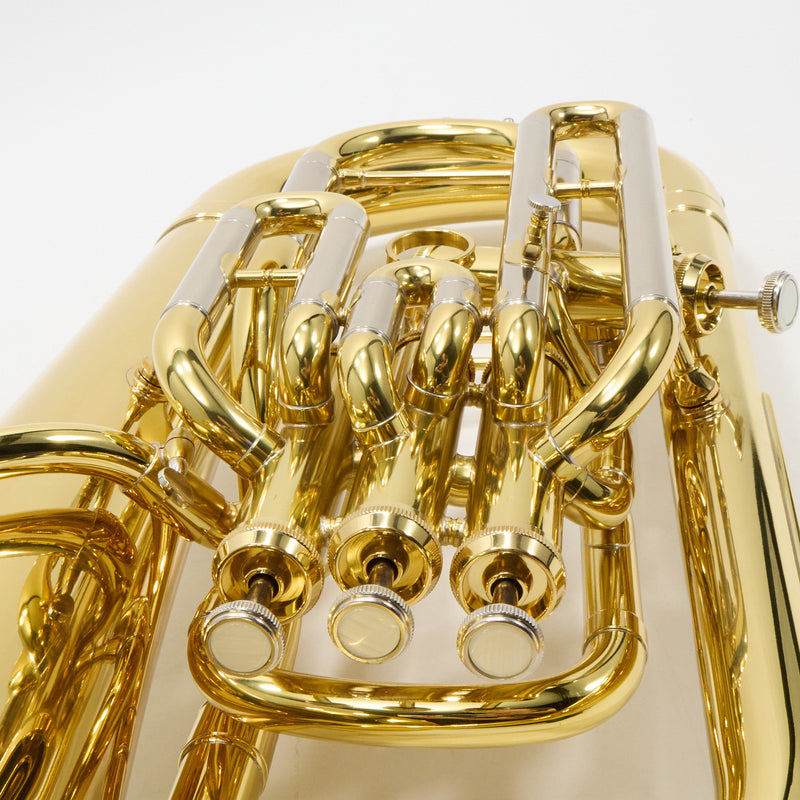 Jupiter Model JEP1020 Four Valve Euphonium (3+1) SN DC02303 OPEN BOX- for sale at BrassAndWinds.com
