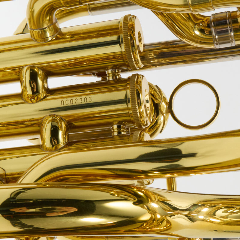 Jupiter Model JEP1020 Four Valve Euphonium (3+1) SN DC02303 OPEN BOX- for sale at BrassAndWinds.com
