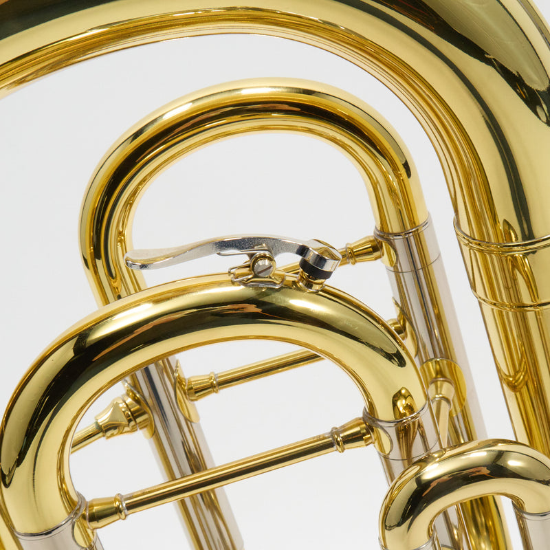 Jupiter Model JEP1020 Four Valve Euphonium (3+1) SN DC02303 OPEN BOX- for sale at BrassAndWinds.com