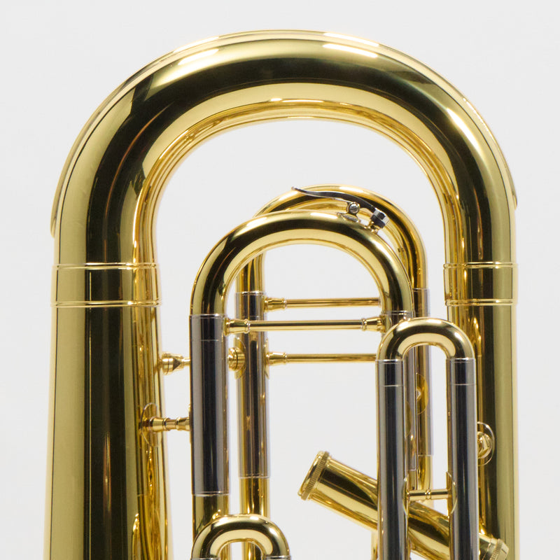 Jupiter Model JEP1020 Four Valve Euphonium (3+1) SN DC02303 OPEN BOX- for sale at BrassAndWinds.com