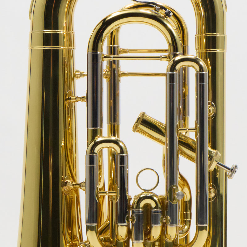 Jupiter Model JEP1020 Four Valve Euphonium (3+1) SN DC02303 OPEN BOX- for sale at BrassAndWinds.com