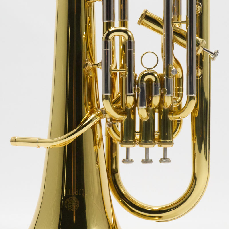 Jupiter Model JEP1020 Four Valve Euphonium (3+1) SN DC02303 OPEN BOX- for sale at BrassAndWinds.com