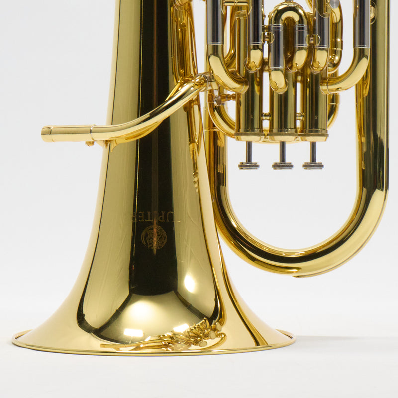 Jupiter Model JEP1020 Four Valve Euphonium (3+1) SN DC02303 OPEN BOX- for sale at BrassAndWinds.com