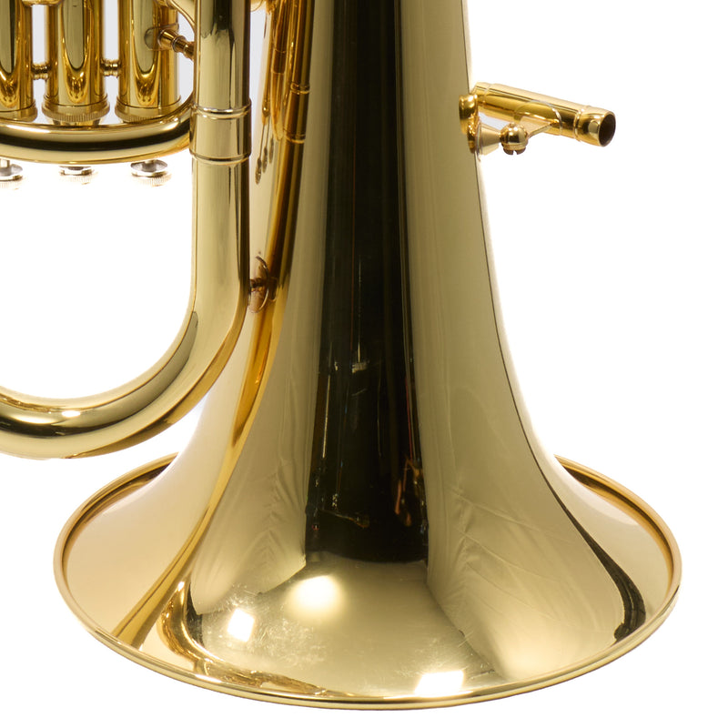 Jupiter Model JEP1020 Intermediate 4-Valve Euphonium (3+1) SN DC00596 OPEN BOX- for sale at BrassAndWinds.com