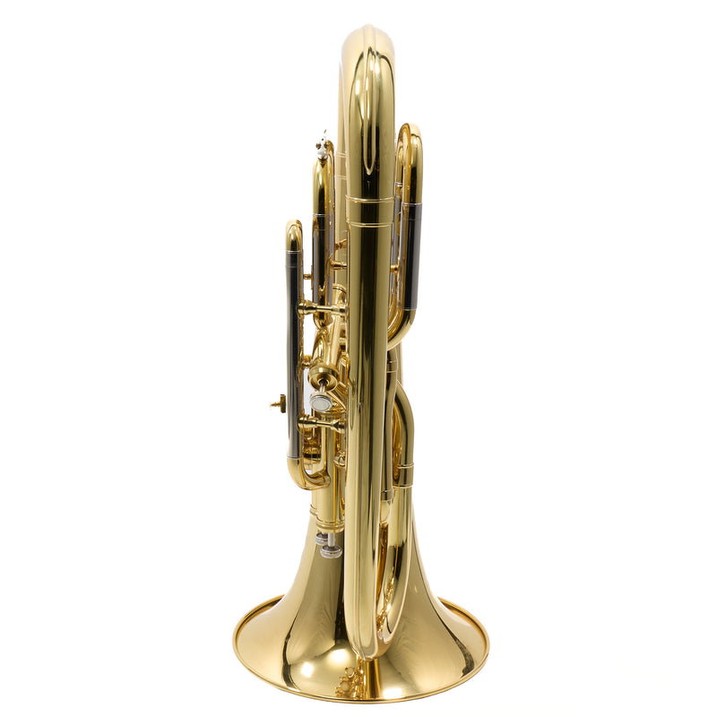 Jupiter Model JEP1020 Intermediate 4-Valve Euphonium (3+1) SN DC00596 OPEN BOX- for sale at BrassAndWinds.com