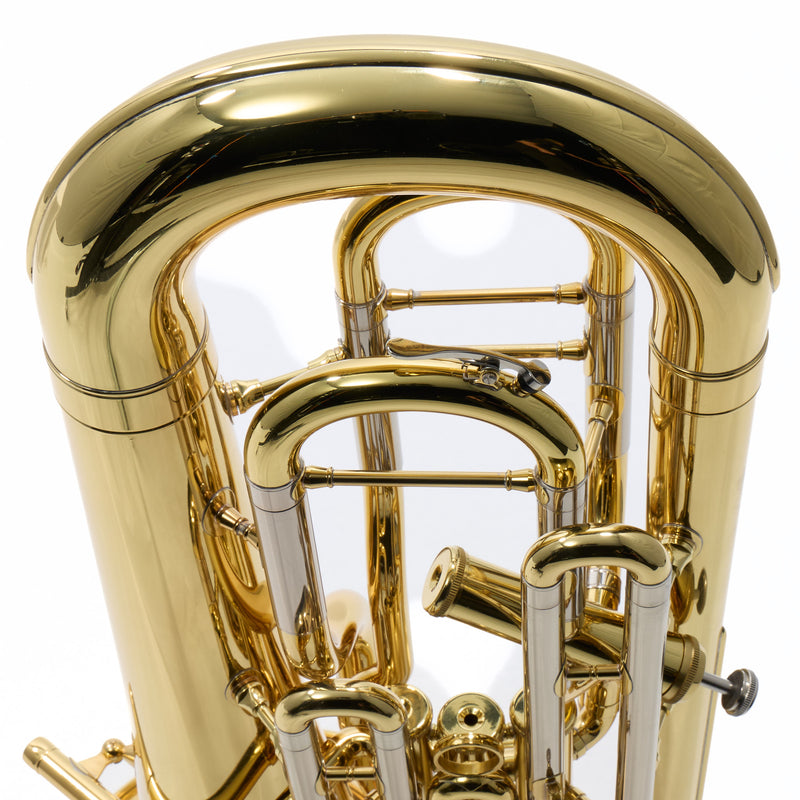 Jupiter Model JEP1020 Intermediate 4-Valve Euphonium (3+1) SN DC00596 OPEN BOX- for sale at BrassAndWinds.com