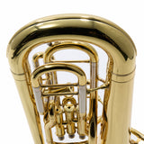 Jupiter Model JEP1020 Intermediate 4-Valve Euphonium (3+1) SN DC00596 OPEN BOX- for sale at BrassAndWinds.com