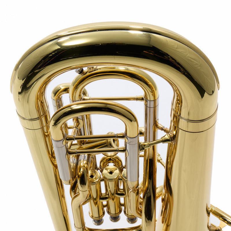 Jupiter Model JEP1020 Intermediate 4-Valve Euphonium (3+1) SN DC00596 OPEN BOX- for sale at BrassAndWinds.com