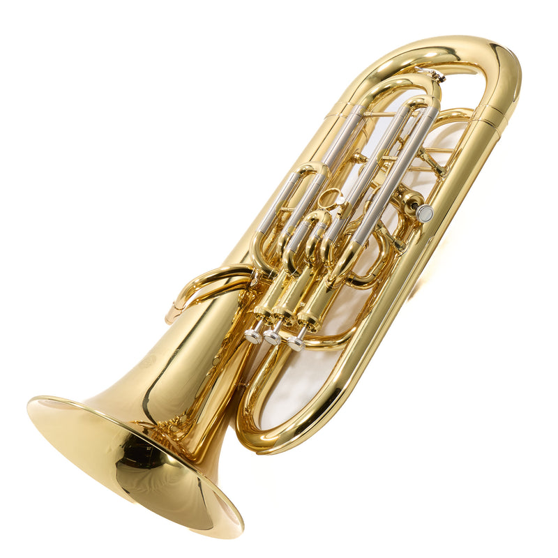 Jupiter Model JEP1020 Intermediate 4-Valve Euphonium (3+1) SN DC00596 OPEN BOX- for sale at BrassAndWinds.com